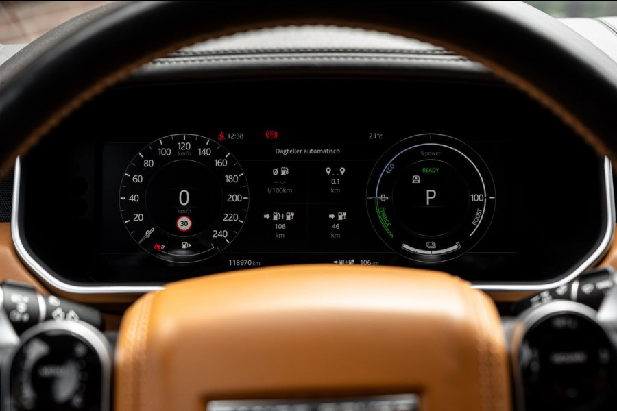 Land Rover Range Rover P400e LWB Autobiography 404 PK Schuifdak Adaptive Meridian Keyless Massage & Memory 22''