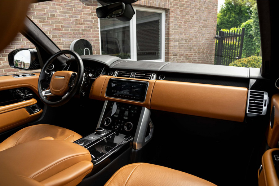 Land Rover Range Rover P400e LWB Autobiography 404 PK Schuifdak Adaptive Meridian Keyless Massage & Memory 22''