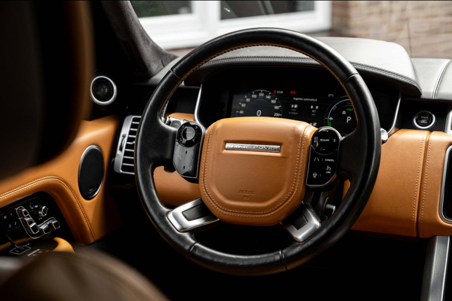 Land Rover Range Rover P400e LWB Autobiography 404 PK Schuifdak Adaptive Meridian Keyless Massage & Memory 22''