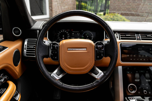 Land Rover Range Rover P400e LWB Autobiography 404 PK Schuifdak Adaptive Meridian Keyless Massage & Memory 22''