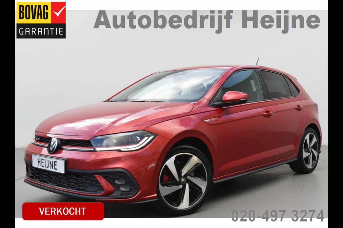 Volkswagen Polo GTI 2.0 TSI 210PK DSG VIRTUAL/LED/CARPLAY