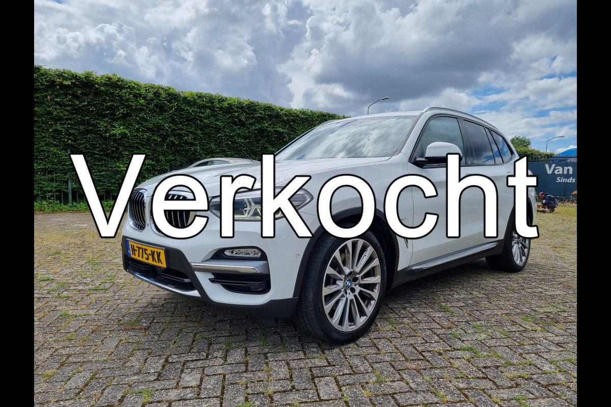 BMW X3 xDrive30i LUXERY LINE ✅BOM VOL ✅TREKHAAK