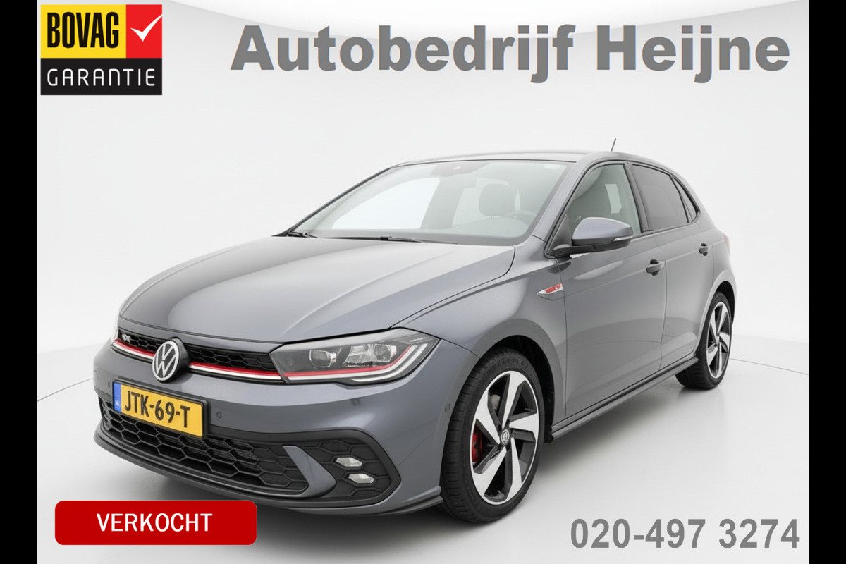 Volkswagen Polo 2.0 TSI 210PK GTI-SPORT LED VIRTUAL/LED/CARPLAY