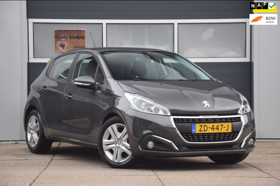 Peugeot 208 1.2 PureTech Signature DB RIEM RECENT VERNIEUWD/APPLE CARPLAY/ARMSTEUN