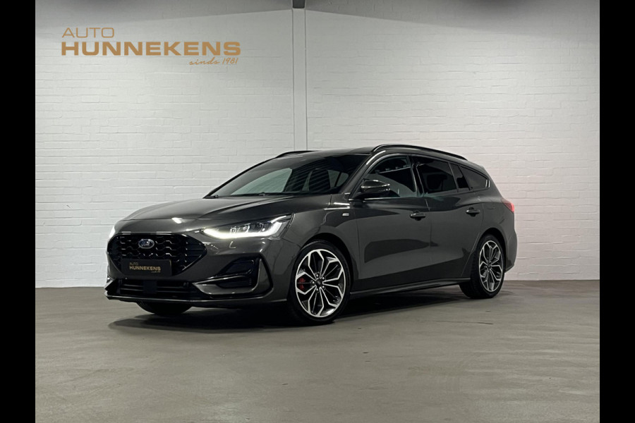 Ford FOCUS Wagon 1.0 EcoBoost Hybrid ST Line X Trekhaak | Adapt. cruise | Stoel-/Stuur verwarming | Voorruitverwarming | Keyless | Camera
