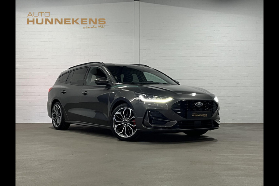 Ford FOCUS Wagon 1.0 EcoBoost Hybrid ST Line X Trekhaak | Adapt. cruise | Stoel-/Stuur verwarming | Voorruitverwarming | Keyless | Camera