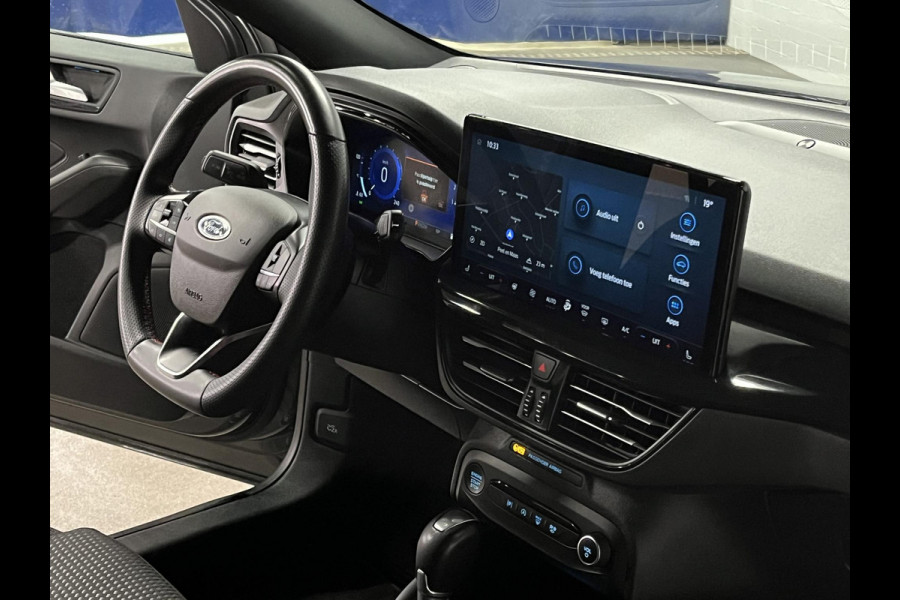 Ford FOCUS Wagon 1.0 EcoBoost Hybrid ST Line X Trekhaak | Adapt. cruise | Stoel-/Stuur verwarming | Voorruitverwarming | Keyless | Camera