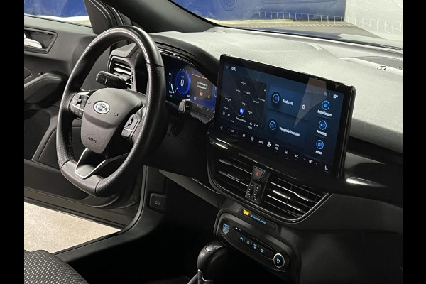 Ford FOCUS Wagon 1.0 EcoBoost Hybrid ST Line X Trekhaak | Adapt. cruise | Stoel-/Stuur verwarming | Voorruitverwarming | Keyless | Camera