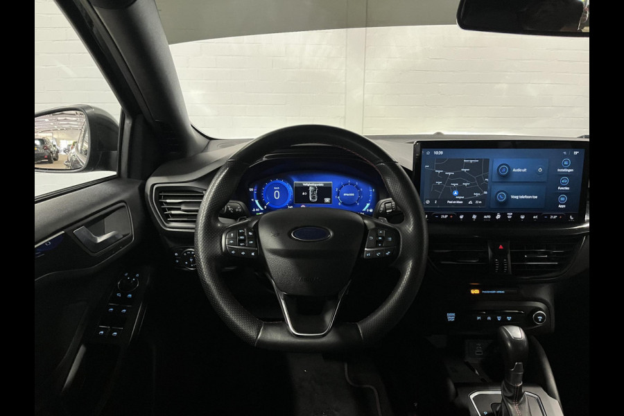 Ford FOCUS Wagon 1.0 EcoBoost Hybrid ST Line X Trekhaak | Adapt. cruise | Stoel-/Stuur verwarming | Voorruitverwarming | Keyless | Camera