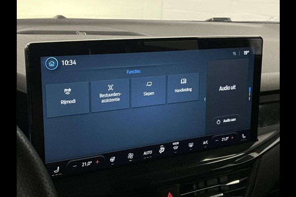 Ford FOCUS Wagon 1.0 EcoBoost Hybrid ST Line X Trekhaak | Adapt. cruise | Stoel-/Stuur verwarming | Voorruitverwarming | Keyless | Camera
