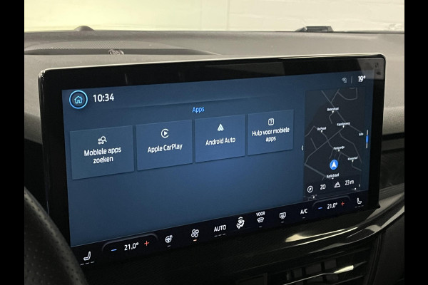 Ford FOCUS Wagon 1.0 EcoBoost Hybrid ST Line X Trekhaak | Adapt. cruise | Stoel-/Stuur verwarming | Voorruitverwarming | Keyless | Camera