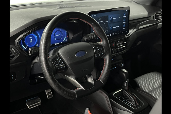 Ford FOCUS Wagon 1.0 EcoBoost Hybrid ST Line X Trekhaak | Adapt. cruise | Stoel-/Stuur verwarming | Voorruitverwarming | Keyless | Camera