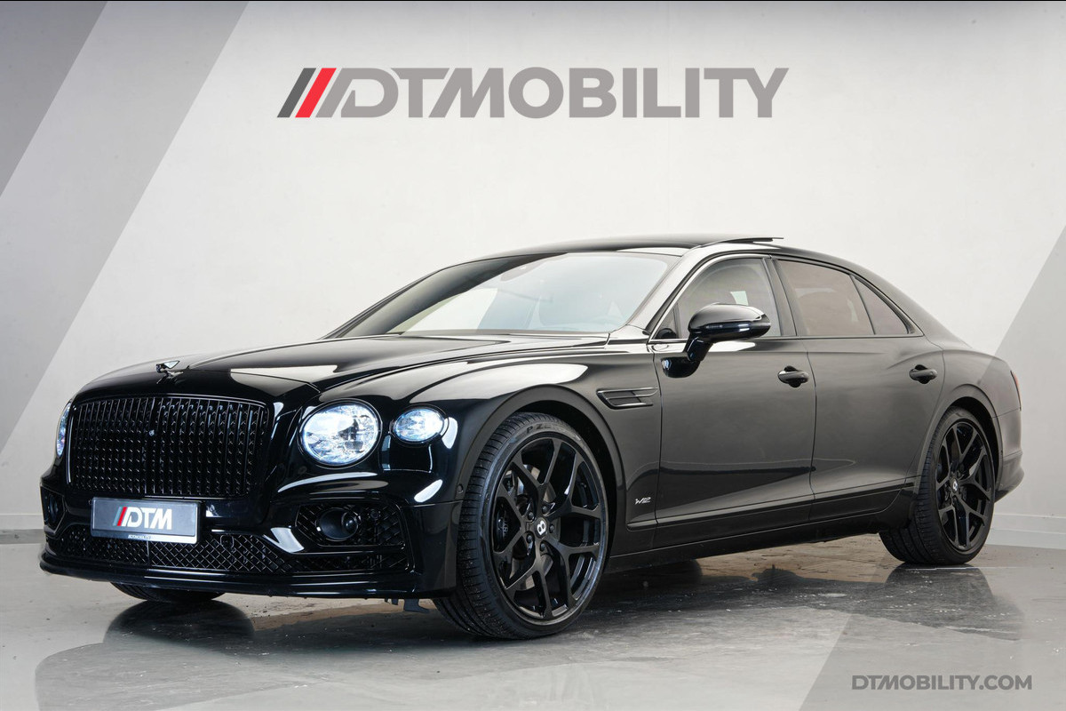 Bentley Flying Spur 6.0 W12 Mulliner | Black Line | Illuminated Flying B | Naim Audio