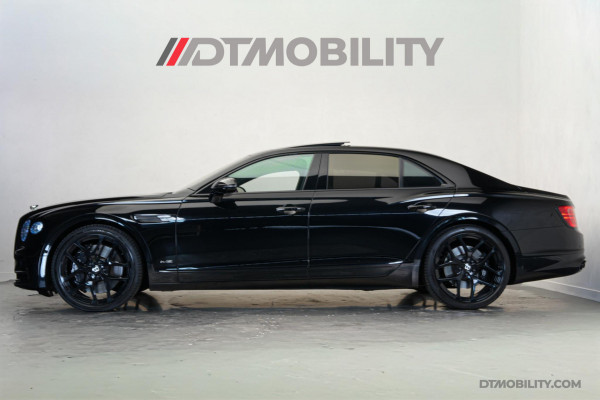 Bentley Flying Spur 6.0 W12 Mulliner | Black Line | Illuminated Flying B | Naim Audio