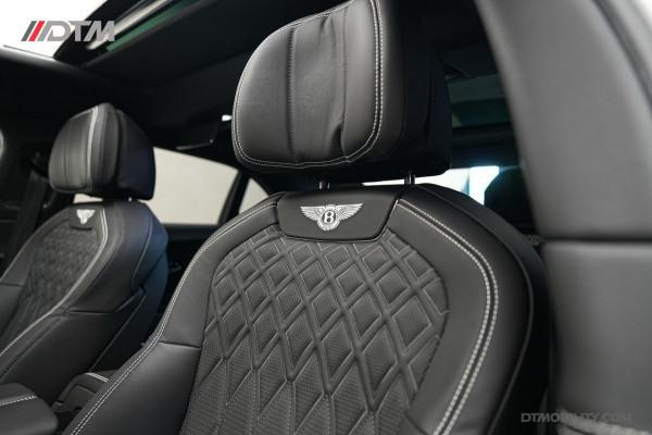 Bentley Flying Spur 6.0 W12 Mulliner | Black Line | Illuminated Flying B | Naim Audio