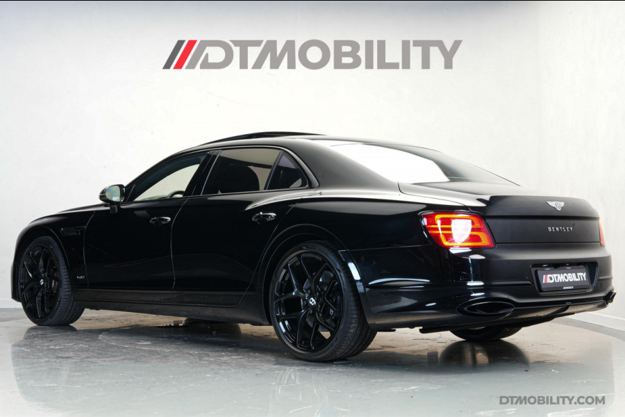 Bentley Flying Spur 6.0 W12 Mulliner | Black Line | Illuminated Flying B | Naim Audio