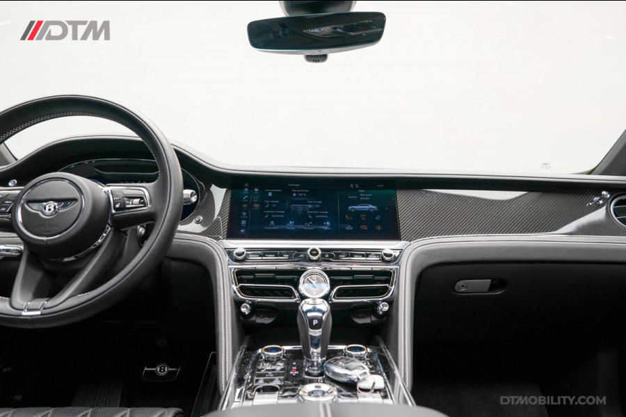 Bentley Flying Spur 6.0 W12 Mulliner | Black Line | Illuminated Flying B | Naim Audio