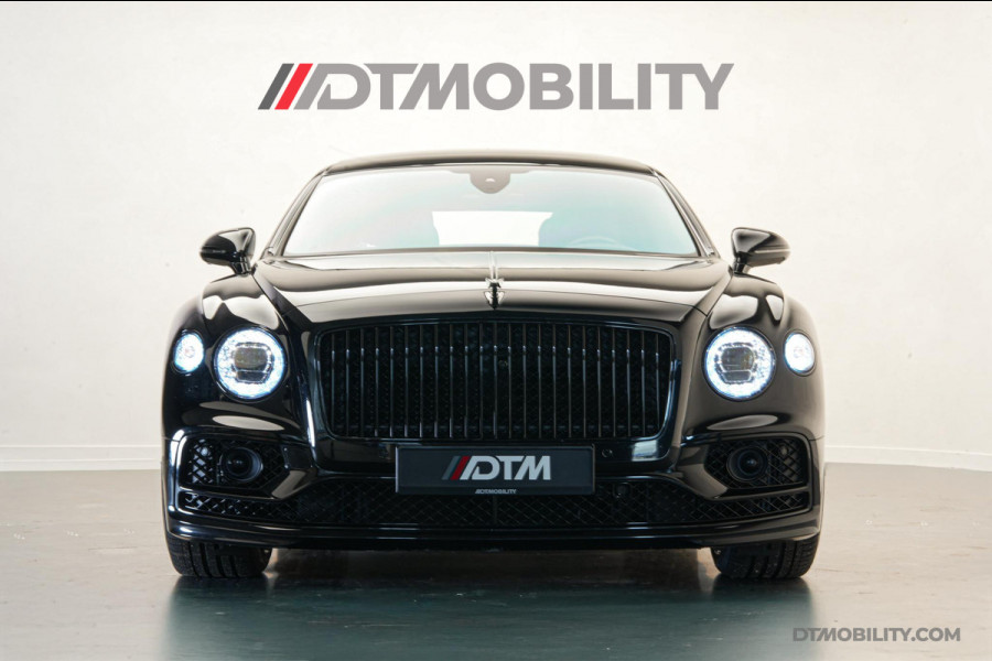 Bentley Flying Spur 6.0 W12 Mulliner | Black Line | Illuminated Flying B | Naim Audio