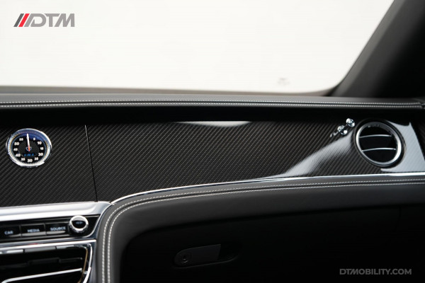 Bentley Flying Spur 6.0 W12 Mulliner | Black Line | Illuminated Flying B | Naim Audio