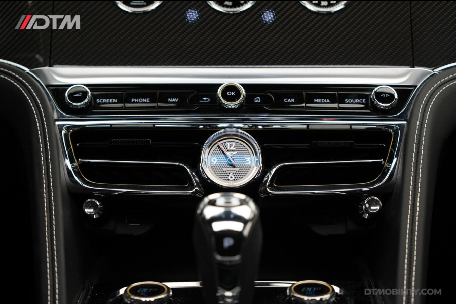 Bentley Flying Spur 6.0 W12 Mulliner | Black Line | Illuminated Flying B | Naim Audio