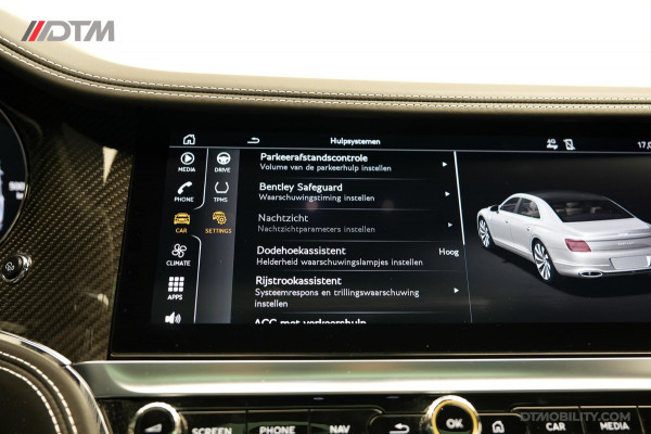 Bentley Flying Spur 6.0 W12 Mulliner | Black Line | Illuminated Flying B | Naim Audio