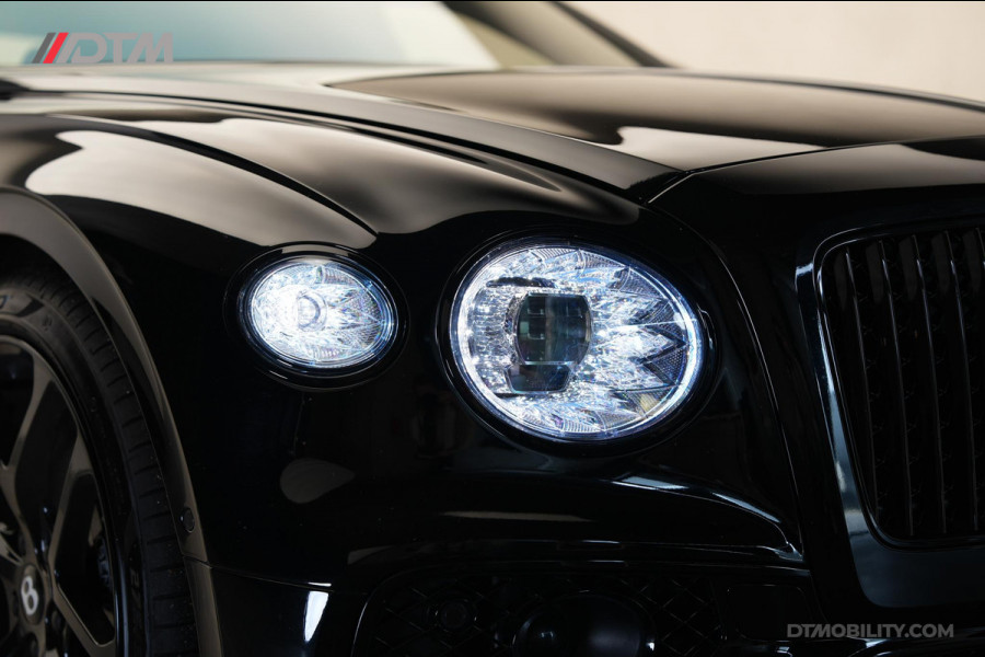 Bentley Flying Spur 6.0 W12 Mulliner | Black Line | Illuminated Flying B | Naim Audio