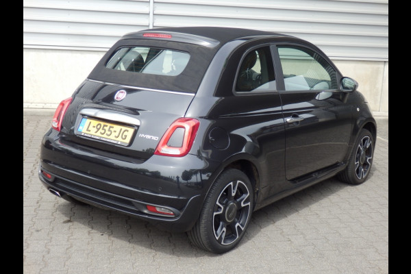 Fiat 500C 1.0 Hybr. Rockstar