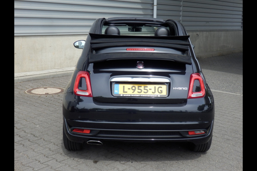 Fiat 500C 1.0 Hybr. Rockstar