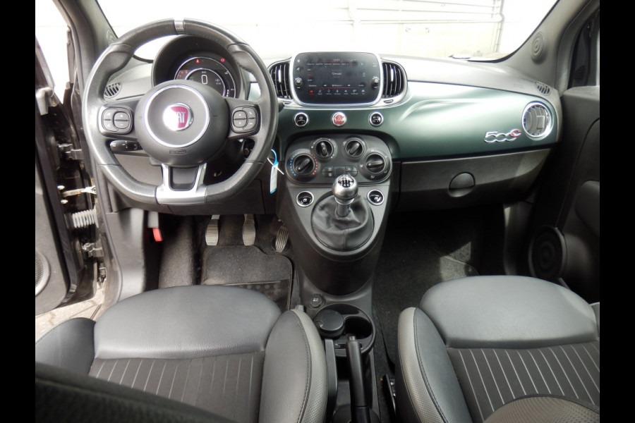 Fiat 500C 1.0 Hybr. Rockstar