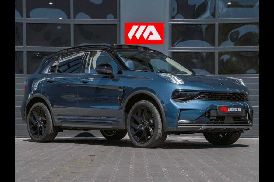 Lynk & Co 01 1.5 Black Edition Pano|360° Camera|ACC|Trekhaak|Navi|Carplay