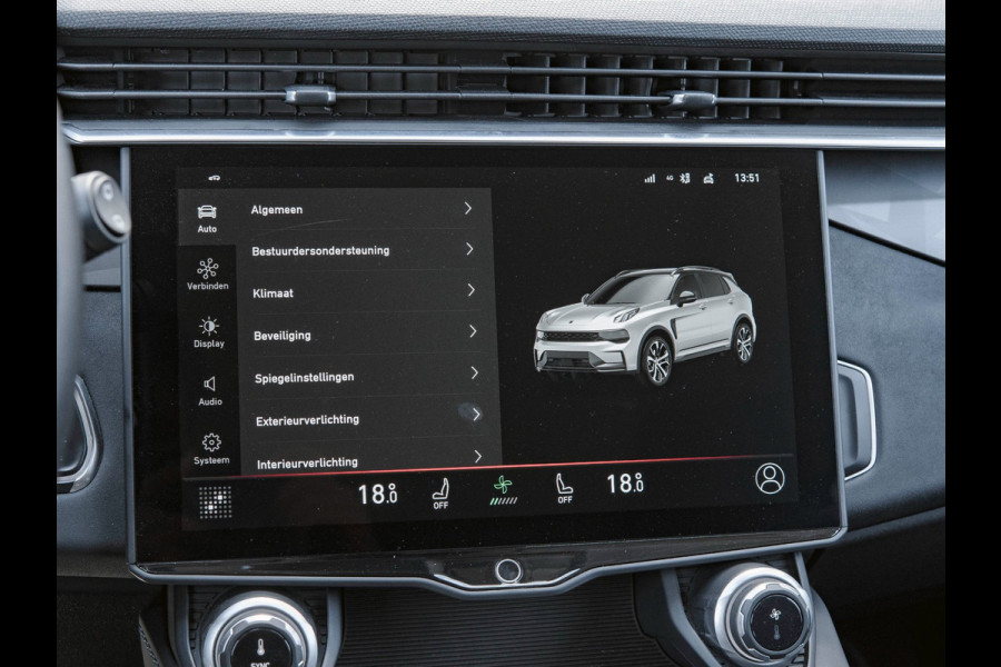 Lynk & Co 01 1.5 Black Edition Pano|360° Camera|ACC|Trekhaak|Navi|Carplay