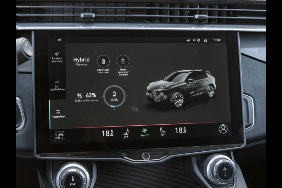 Lynk & Co 01 1.5 Black Edition Pano|360° Camera|ACC|Trekhaak|Navi|Carplay