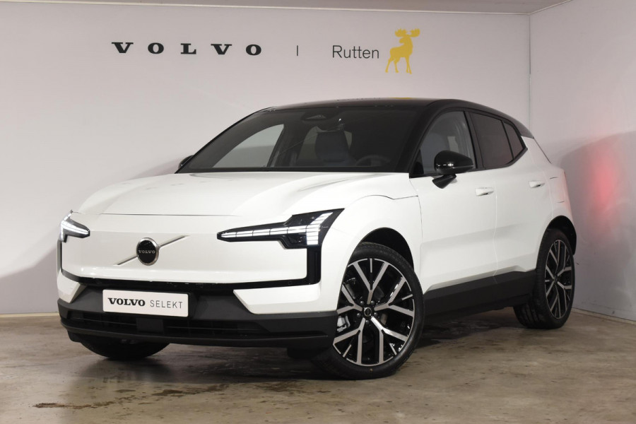 Volvo EX30 272PK Single Motor Extended Range Europa 69 kWh / Adaptive Cruise Control / Harman Kardon / Extra getint glas / Stoelverwarming / Stuurverwarming / Achteruitrijcamera / Elektrisch verstelbare stoelen / 20" velgen