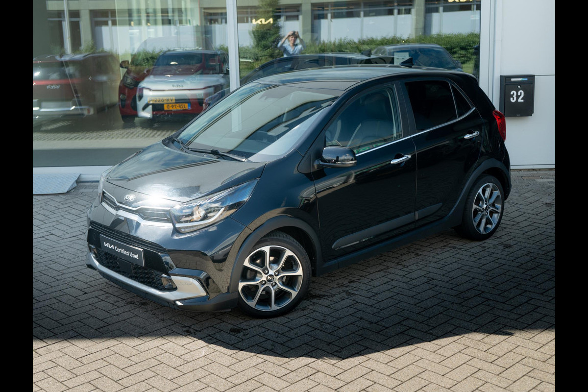 Kia Picanto 1.0 T-GDi X-Line 5p | 100PK | Navi | Clima |