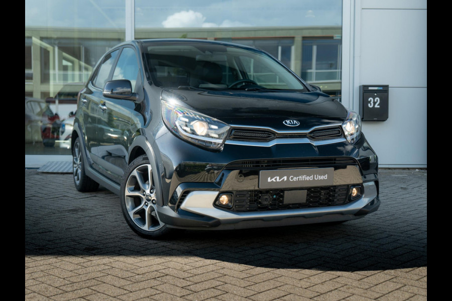 Kia Picanto 1.0 T-GDi X-Line 5p | 100PK | Navi | Clima |
