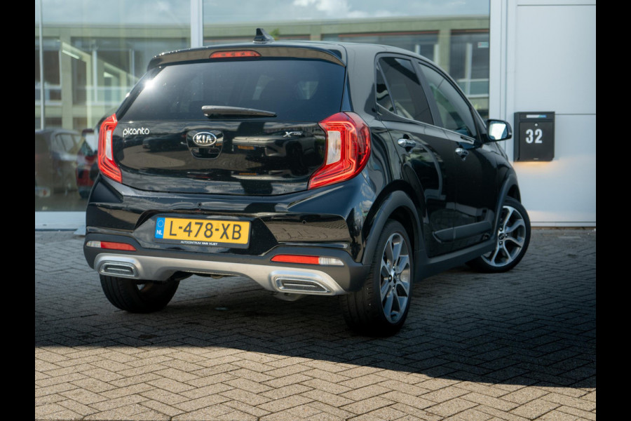 Kia Picanto 1.0 T-GDi X-Line 5p | 100PK | Navi | Clima |