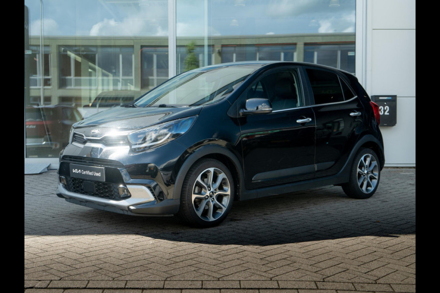 Kia Picanto 1.0 T-GDi X-Line 5p | 100PK | Navi | Clima |