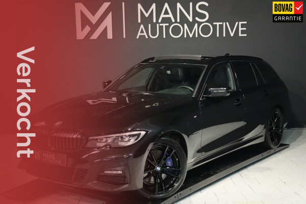 BMW 3 Serie Touring 330e M Sport / PANO / LIVE COCKPIT / CAMERA / DEALER SERVICE / STOELVERW