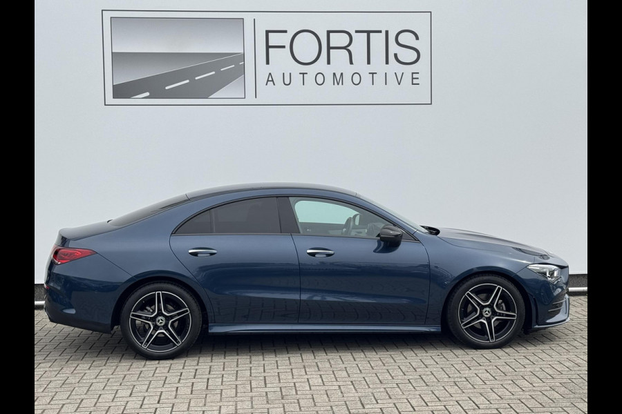 Mercedes-Benz CLA-Klasse 180 AMG Line AMG-LINE | SFEER VERLICHTING | WIDE-SCREEN