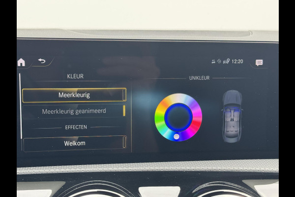 Mercedes-Benz CLA-Klasse 180 AMG Line AMG-LINE | SFEER VERLICHTING | WIDE-SCREEN