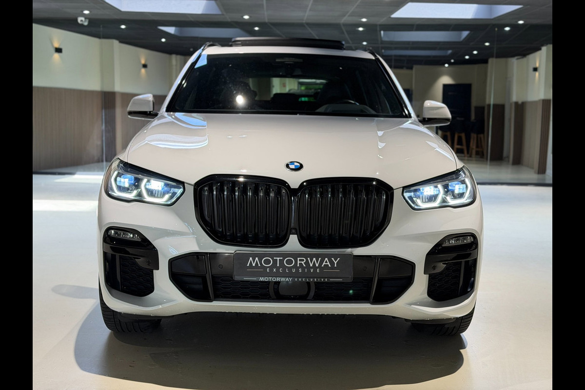 BMW X5 M-Sport 45e High Executive|Pano|HUD|360|H&K|Laser|Trekhaak