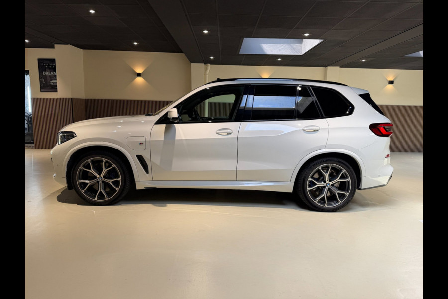 BMW X5 M-Sport 45e High Executive|Pano|HUD|360|H&K|Laser|Trekhaak