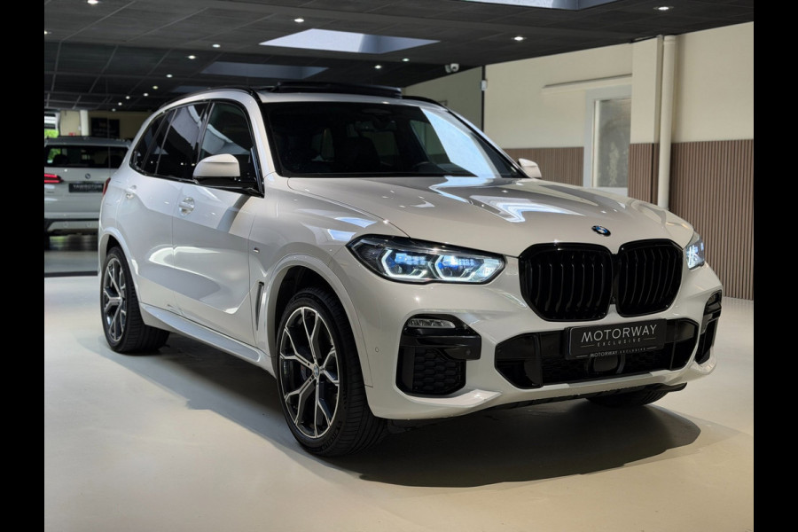 BMW X5 M-Sport 45e High Executive|Pano|HUD|360|H&K|Laser|Trekhaak