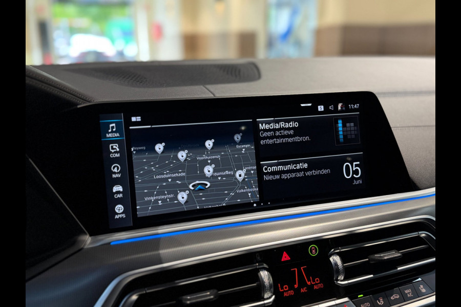 BMW X5 M-Sport 45e High Executive|Pano|HUD|360|H&K|Laser|Trekhaak