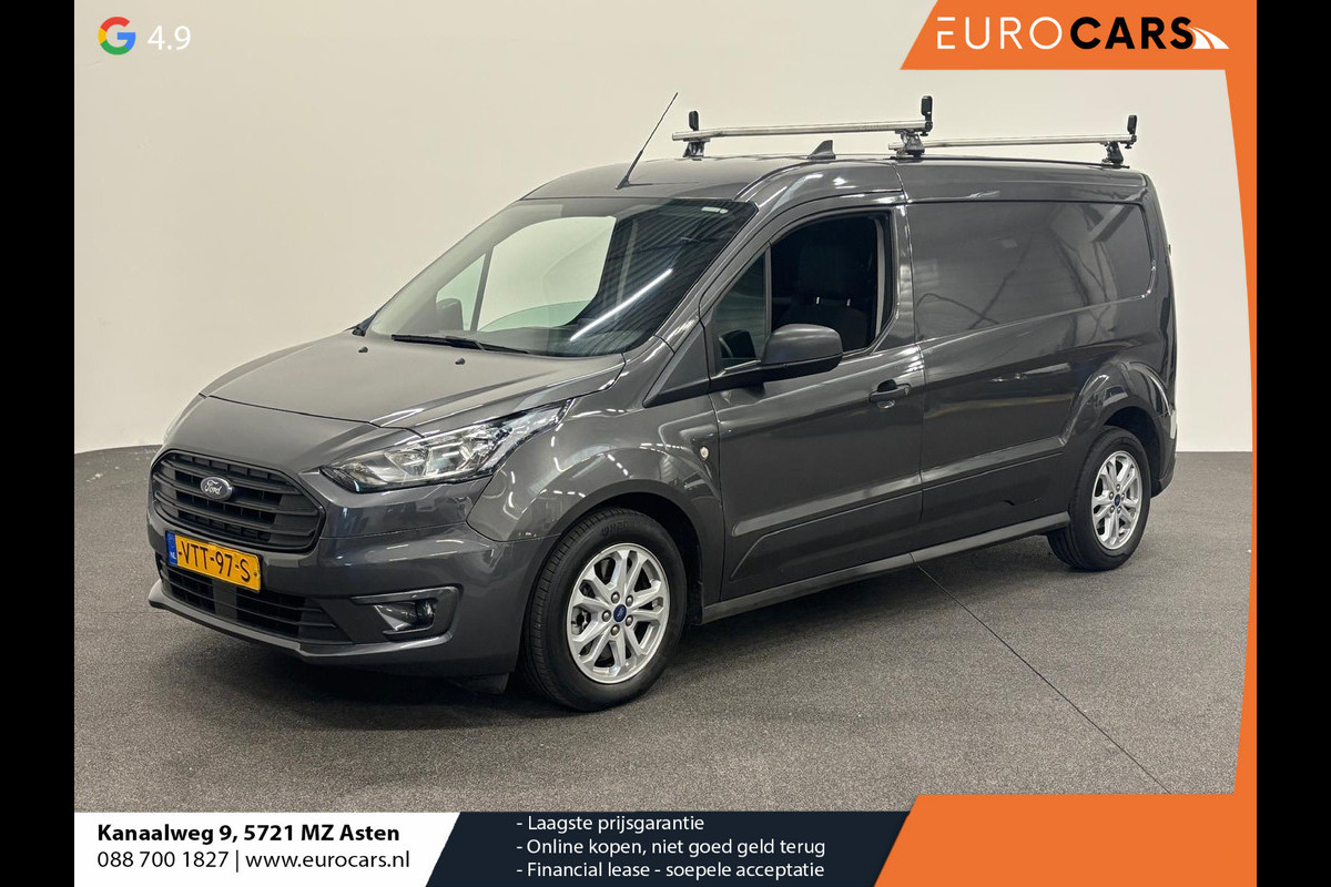 Ford Transit Connect 1.5 EcoBlue L2 Trend Airco Navigatie Parkeersensoren Camera Cruise Control Lichtmetalen velgen 3 Zits
