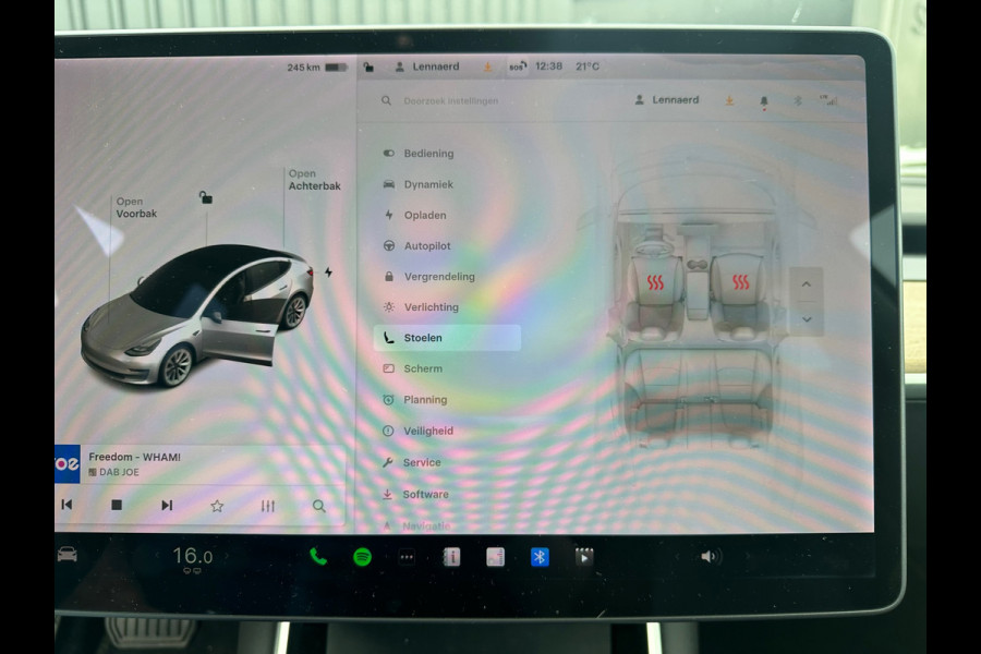 Tesla Model 3 Standard RWD Plus 60 kWh SOH 88.8%