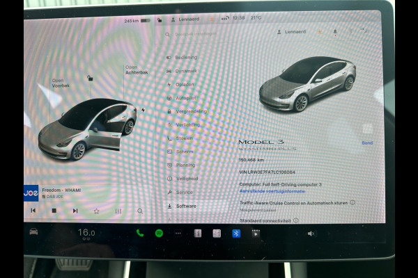 Tesla Model 3 Standard RWD Plus 60 kWh SOH 88.8%