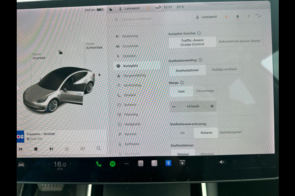 Tesla Model 3 Standard RWD Plus 60 kWh SOH 88.8%
