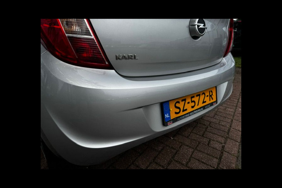 Opel KARL 1.0 ecoFLEX 5deurs Edition Airco,Cruisecontrol