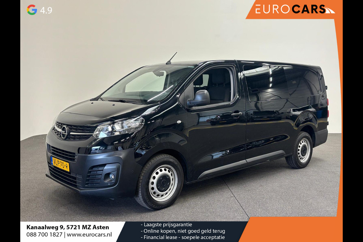 Opel Vivaro 2.0 CDTI L3H1 Dubbele Cabine Edition Navigatie Camera Parkeer sensoren Airco Carplay Trekhaak